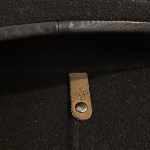 Mackage Leather Sleeve Coat Size XXS - Picture 3 of 5